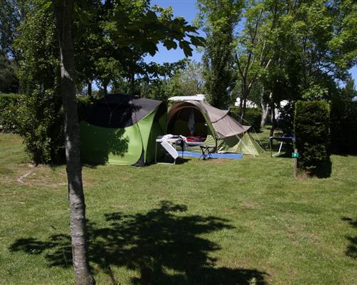 Camping Sarzeau - emplacement camping 56