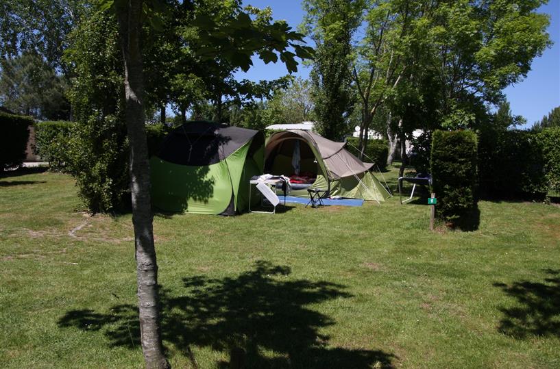 Camping Sarzeau - emplacement camping 56