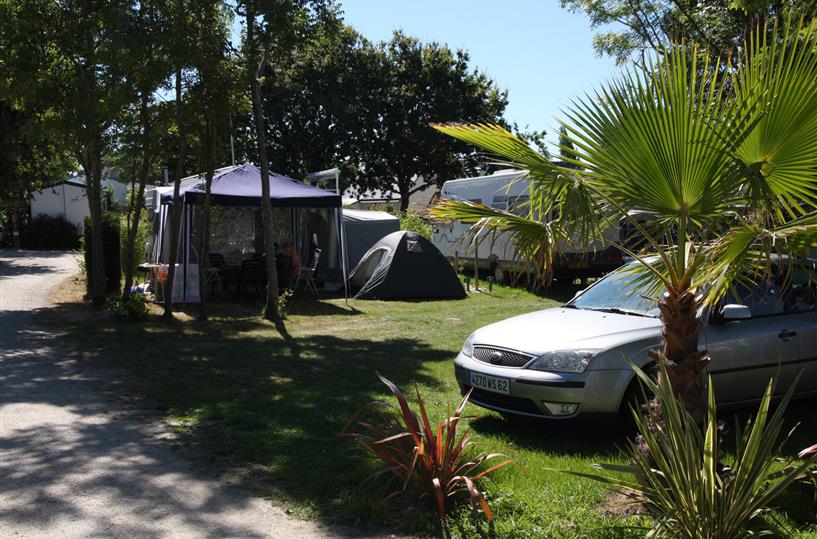 Camping Sarzeau Morbihan - emplacement camping 