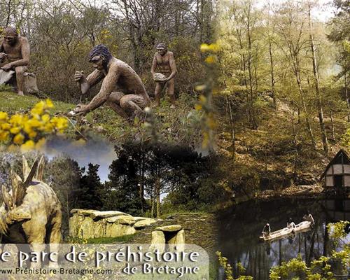 Le Parc de la préhistoire à Malansac en Bretagne Sud