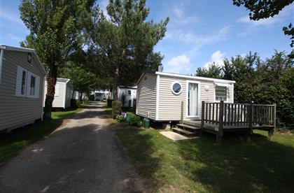 Camping Sarzeau - Votre mobile home 2 personnes au camping les Genêts 56
