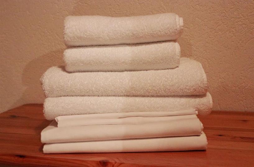 Location de draps et kit serviettes