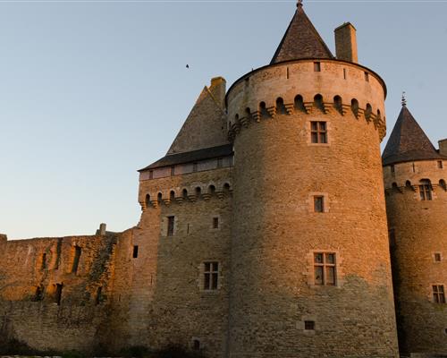 L'histoire bretonne au château de Suscinio en prequ'île de Rhuys