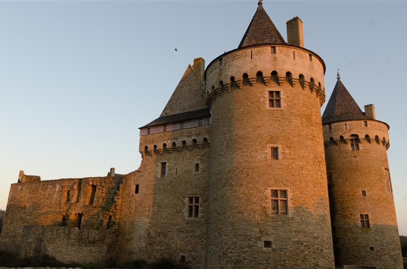 L'histoire bretonne au château de Suscinio en prequ'île de Rhuys