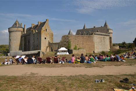 Les spectacles au château de Suscinio en Bretagne sud