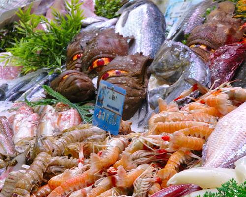 Les fruits de mer, produits incontournable de la Bretagne Sud