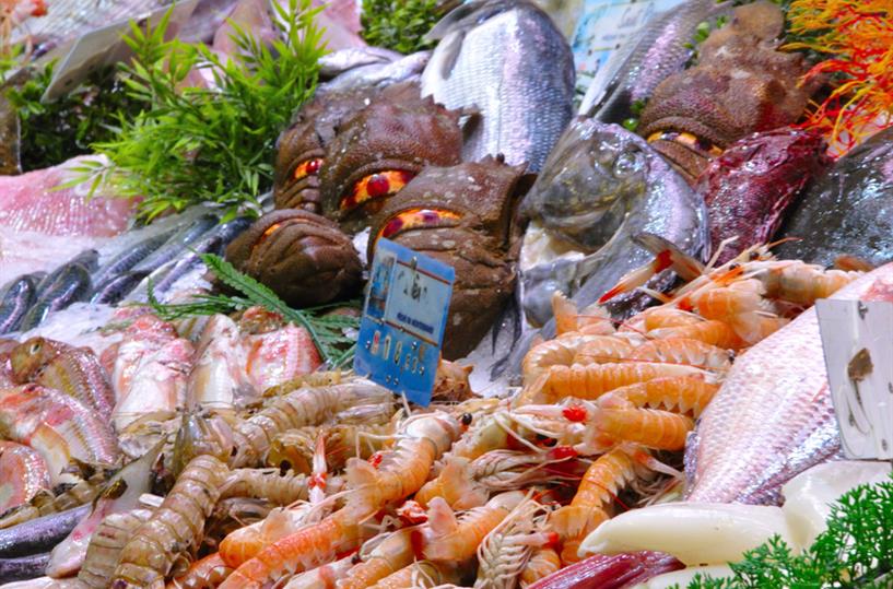 Les fruits de mer, produits incontournable de la Bretagne Sud