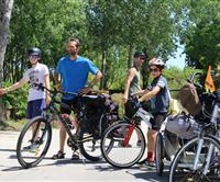 Les cyclistes sont les bienvenus au camping les Genets (56)
