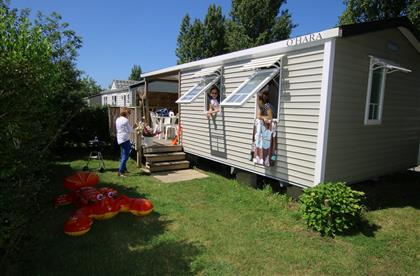 Camping Sarzeau - Mobilhome 4 personnes Corsaire pour vos vacances en Bretagne Sud