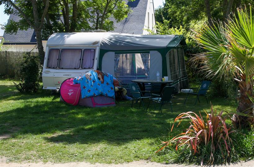 Piscine chauffée - camping nature - familial - Sarzeau - Morbihan- Bretagne