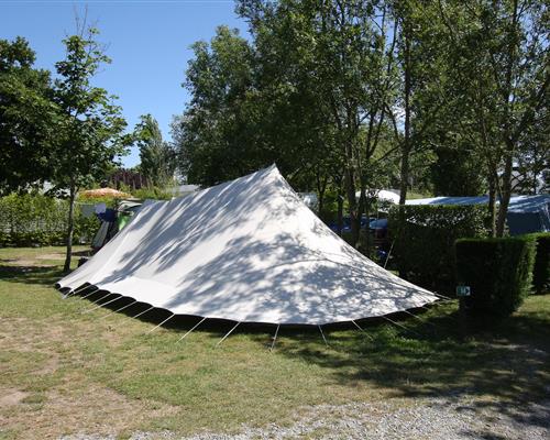 Emplacement toile de tente ou caravane à Sarzeau